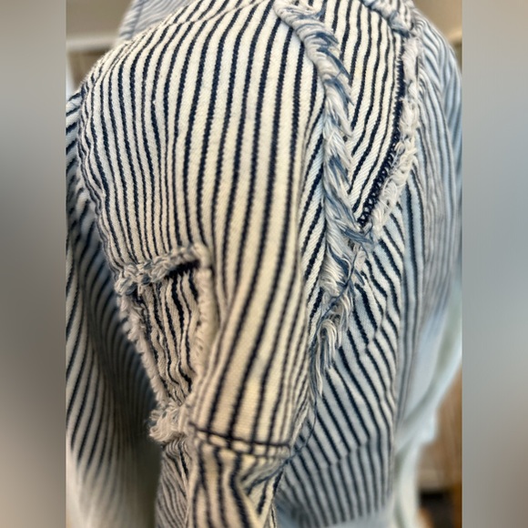 We The Free Boho Hip Denim Top - Picture 4 of 5